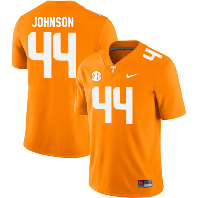 Tennessee Volunteers #44 Jakob Johnson College Football Jerseys Stitched Sale-Orange